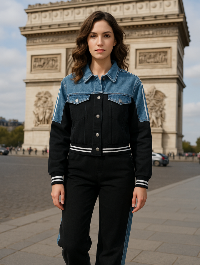 Set Chaqueta y pantalon Indigo