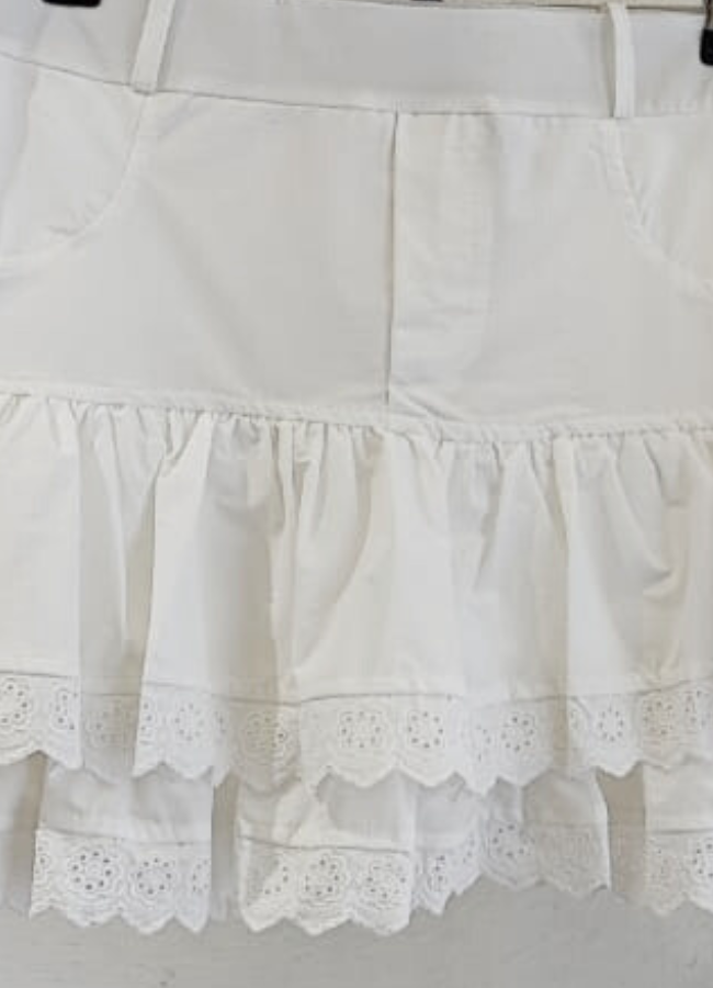 Falda boleros con short