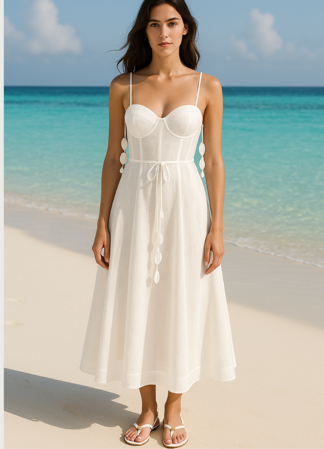 Vestido “Isla Serena”