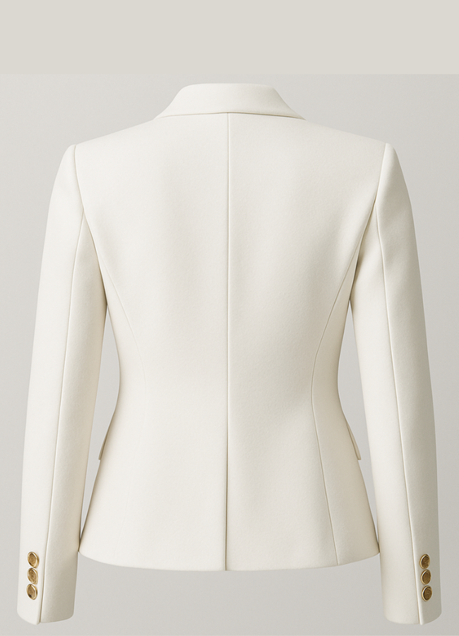 Blazer cruzado White