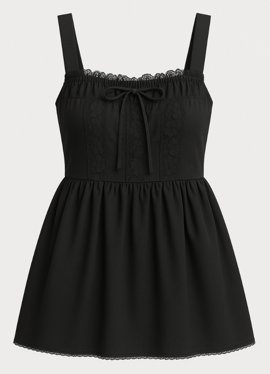 Vestido Princesa black