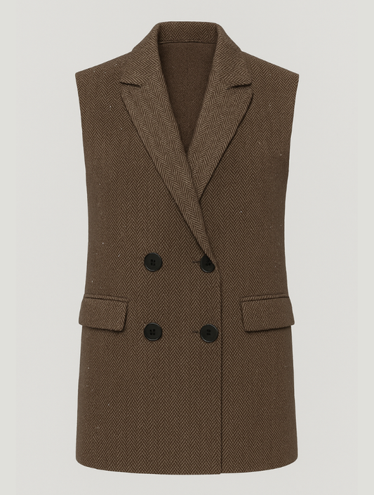 Tweed Essential Chaleco