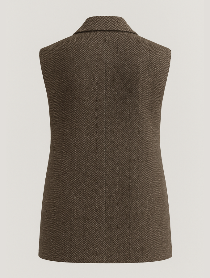 Tweed Essential Chaleco