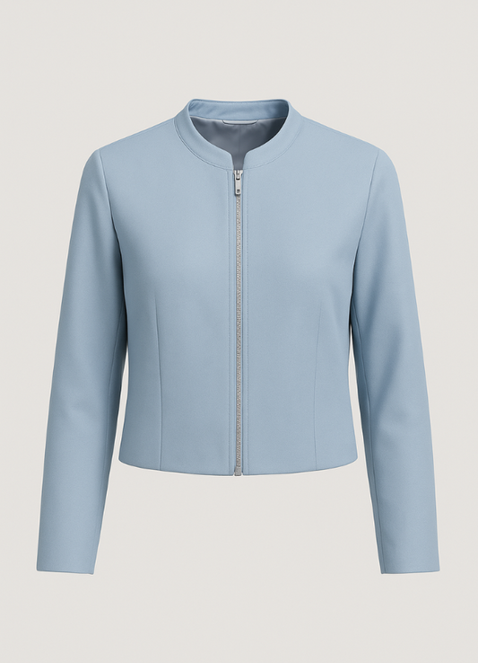 Chaqueta Zipper Blue