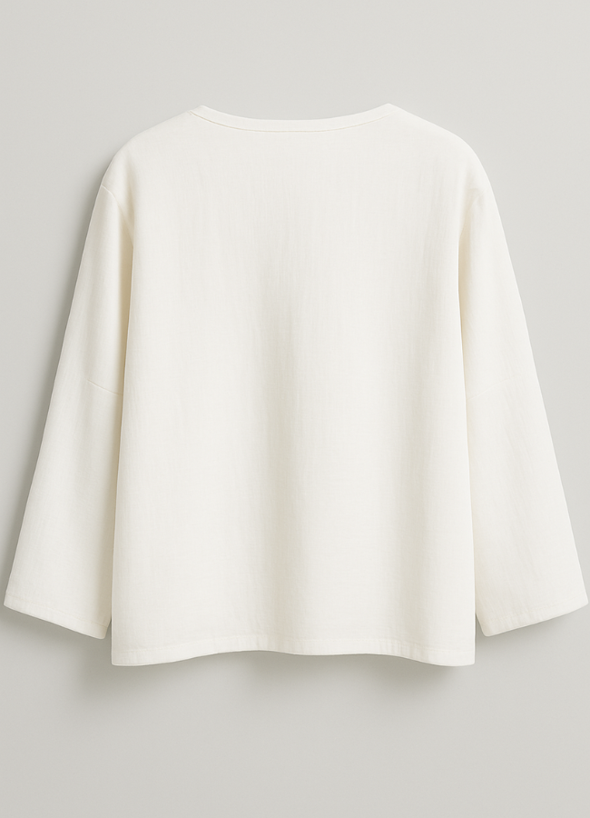 Chaqueta Beige Macrame