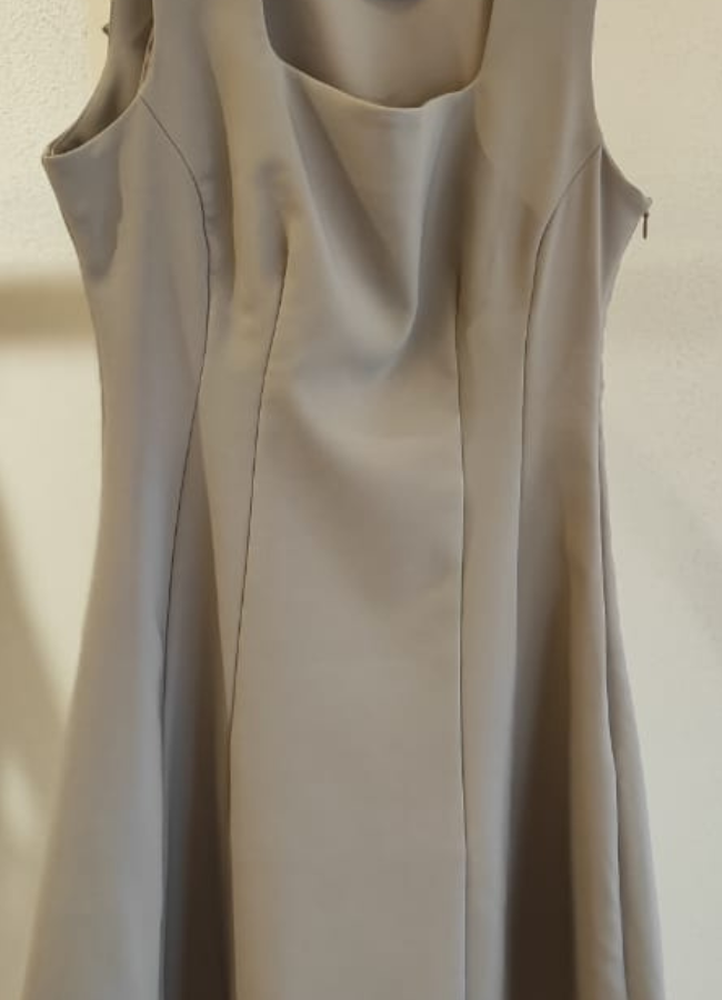 Vestido Taupe