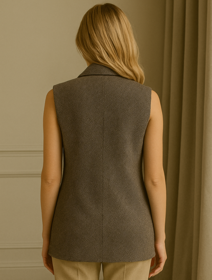 Tweed Essential Chaleco