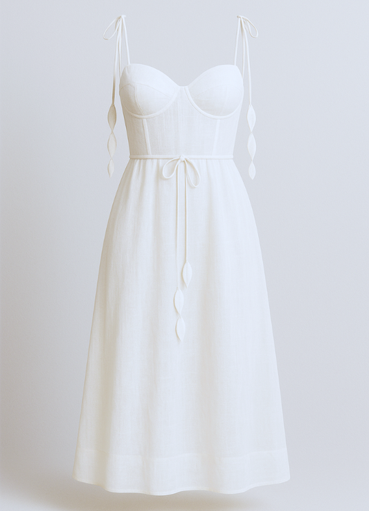 Vestido “Isla Serena”