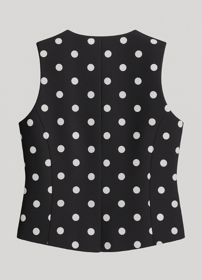Chaleco Lunares
