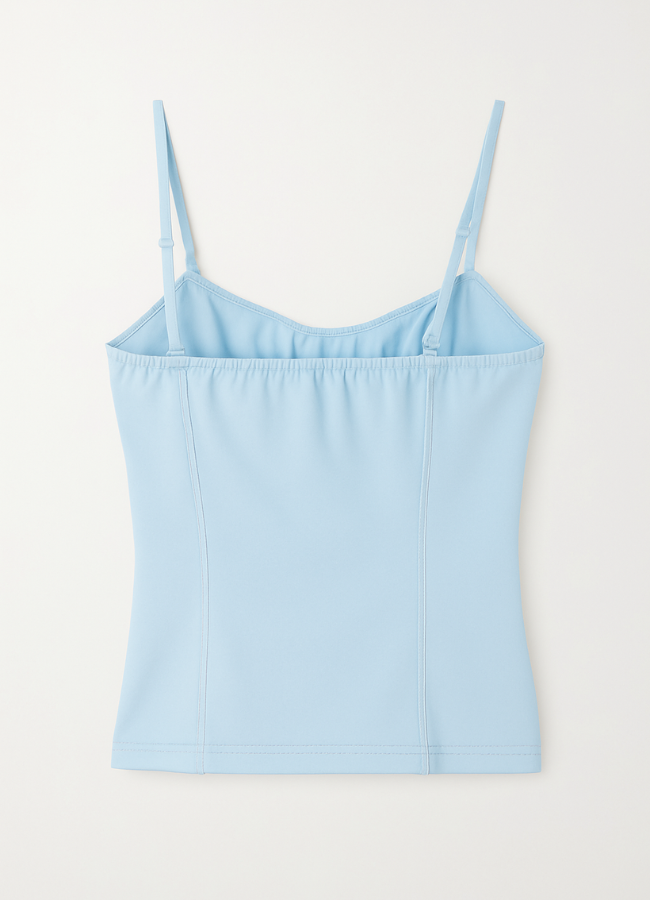 Top crop Azul