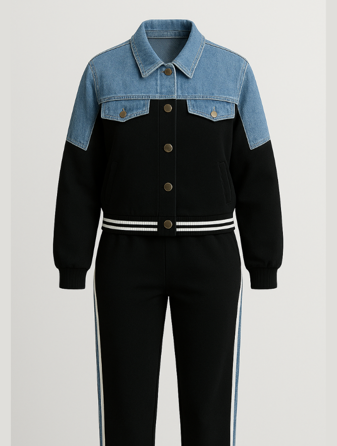 Set Chaqueta y pantalon Indigo