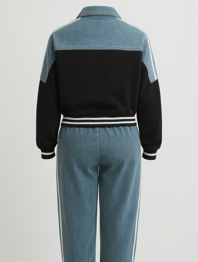 Set Chaqueta y pantalon Indigo