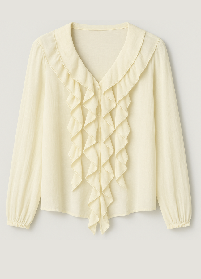 Blusa beige boleros