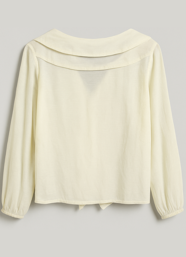 Blusa beige boleros
