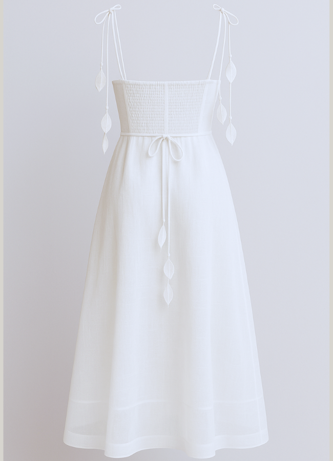 Vestido “Isla Serena”