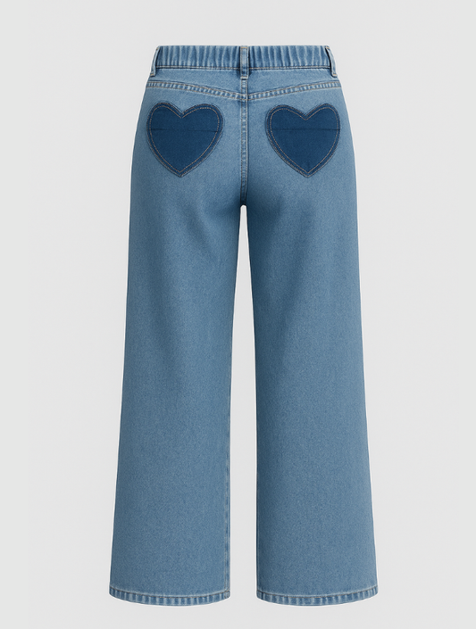 Jean Bolsillo Corazon