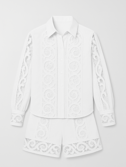 Set blusa y short bipiure