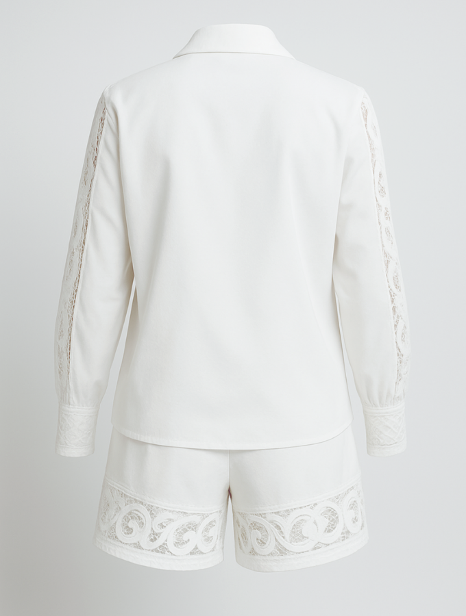 Set blusa y short bipiure