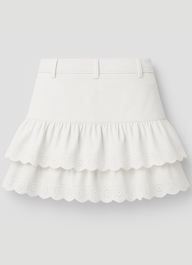 Falda boleros con short