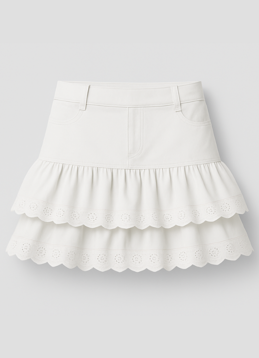 Falda boleros con short