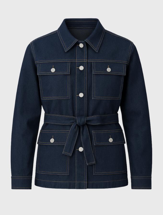 Chaqueta Denim Premium