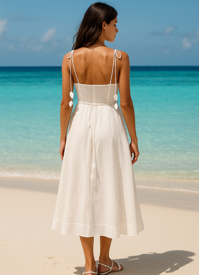 Vestido “Isla Serena”