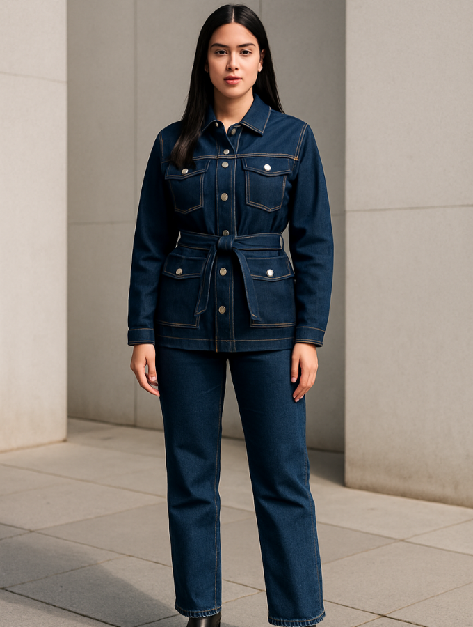 Chaqueta Denim Premium