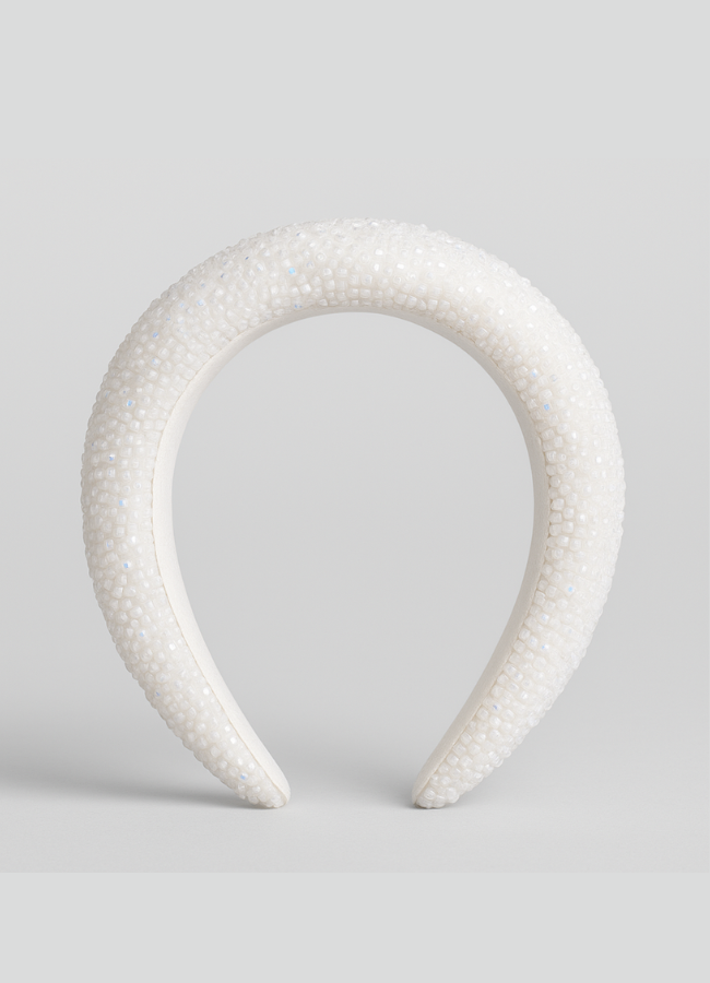 Diadema White Aura