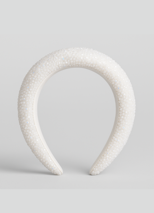 Diadema White Aura