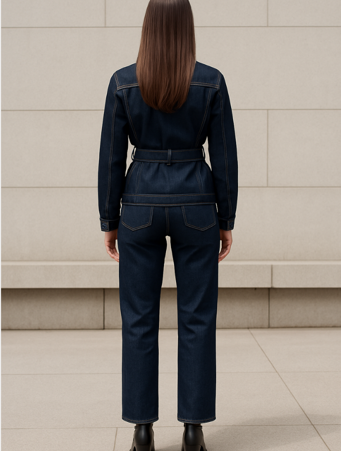 Chaqueta Denim Premium