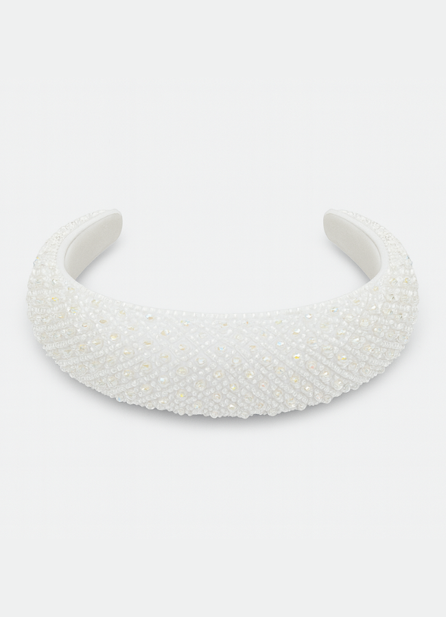Diadema White Aura