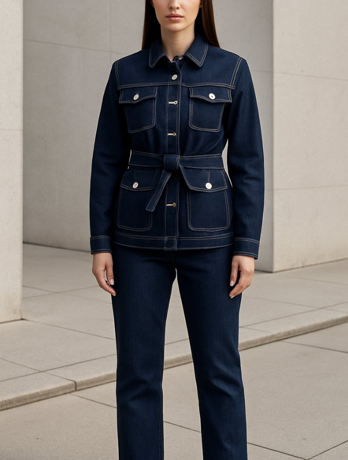 Chaqueta Denim Premium